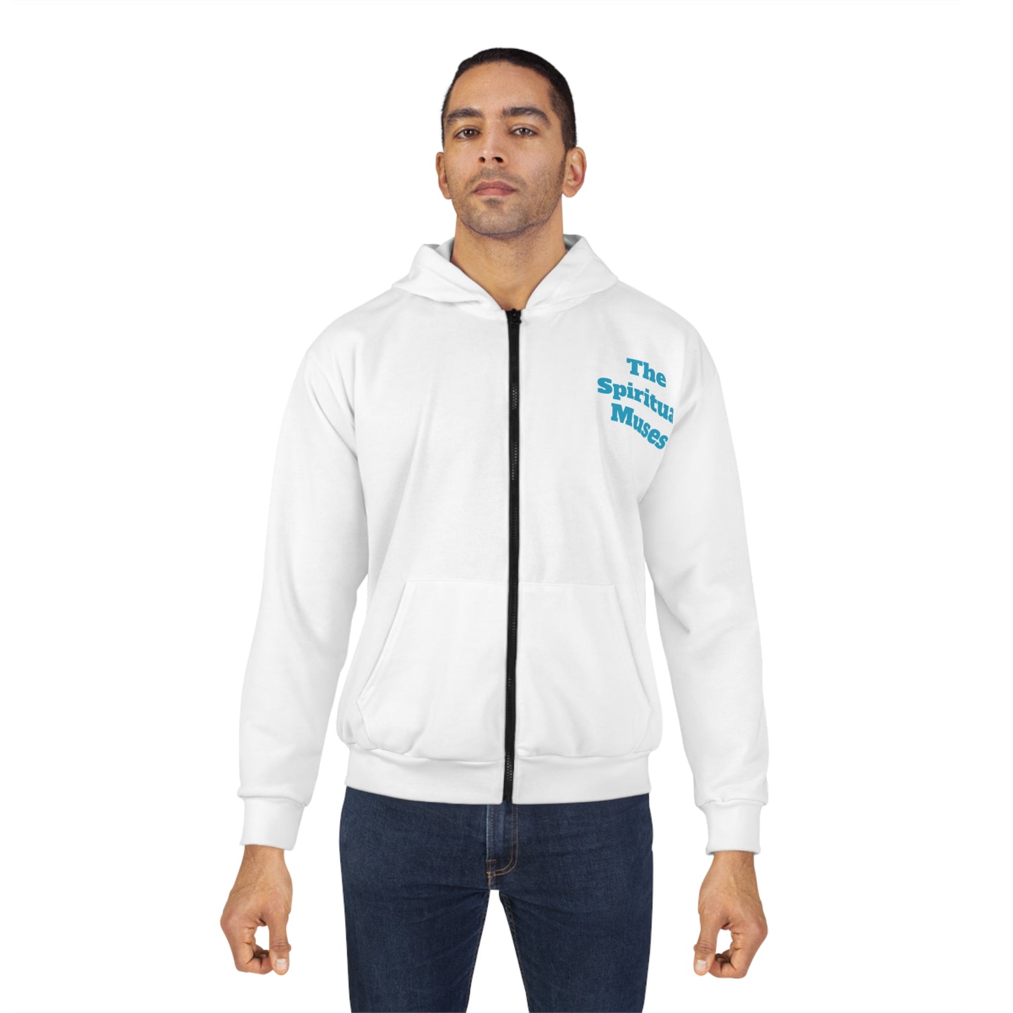 The Spiritual Muses Unisex Zip Hoodie