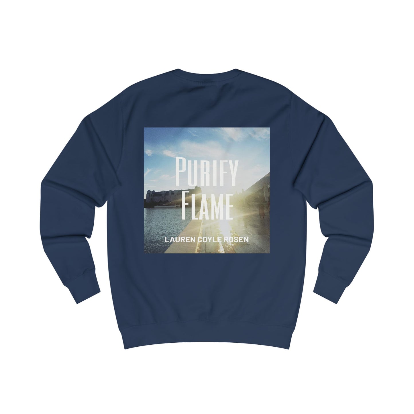 Purify Flame Unisex Sweatshirt