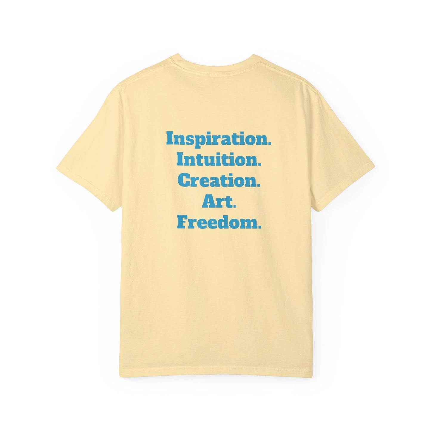 The Spiritual Muses Unisex Garment-Dyed T-Shirt