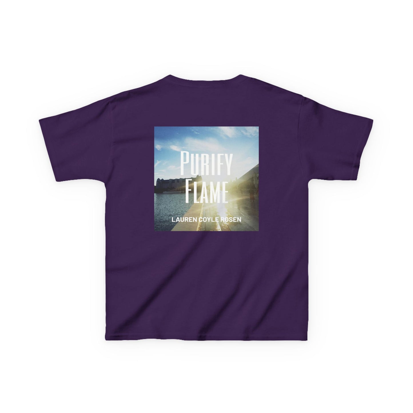 Purify Flame Kids Heavy Cotton™ Tee