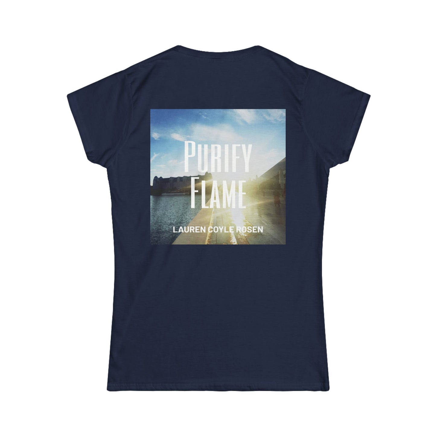 Purify Flame Women’s Softstyle Tee