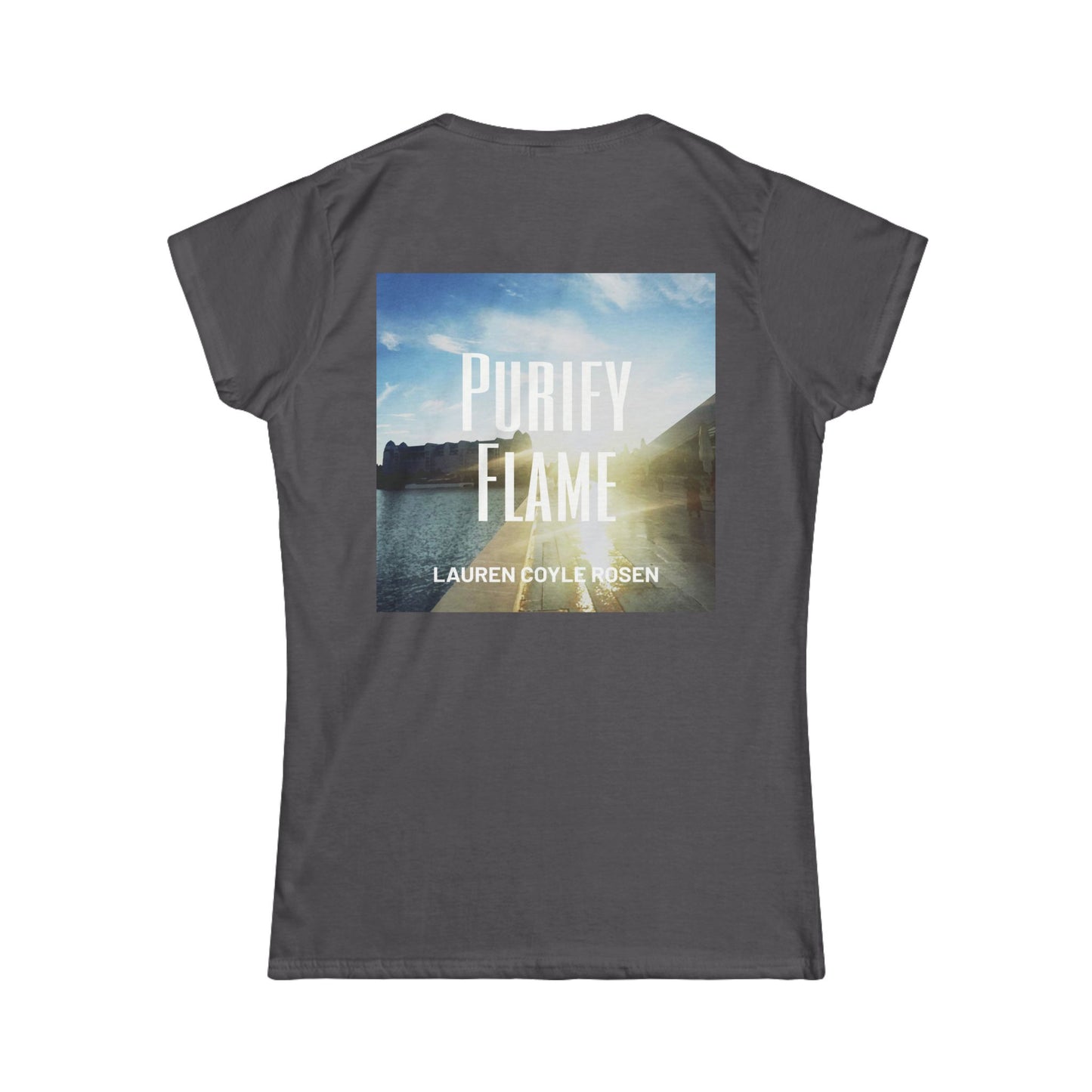 Purify Flame Women’s Softstyle Tee