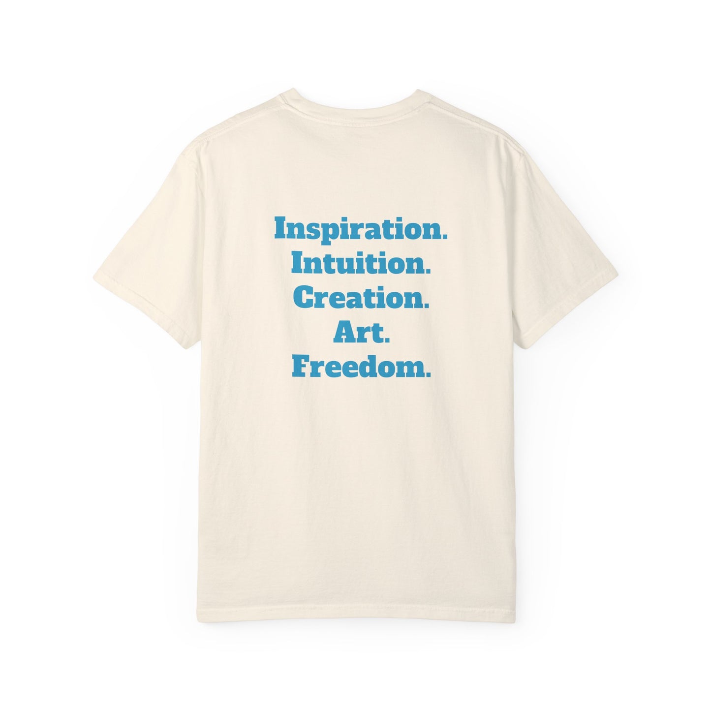 The Spiritual Muses Unisex Garment-Dyed T-Shirt