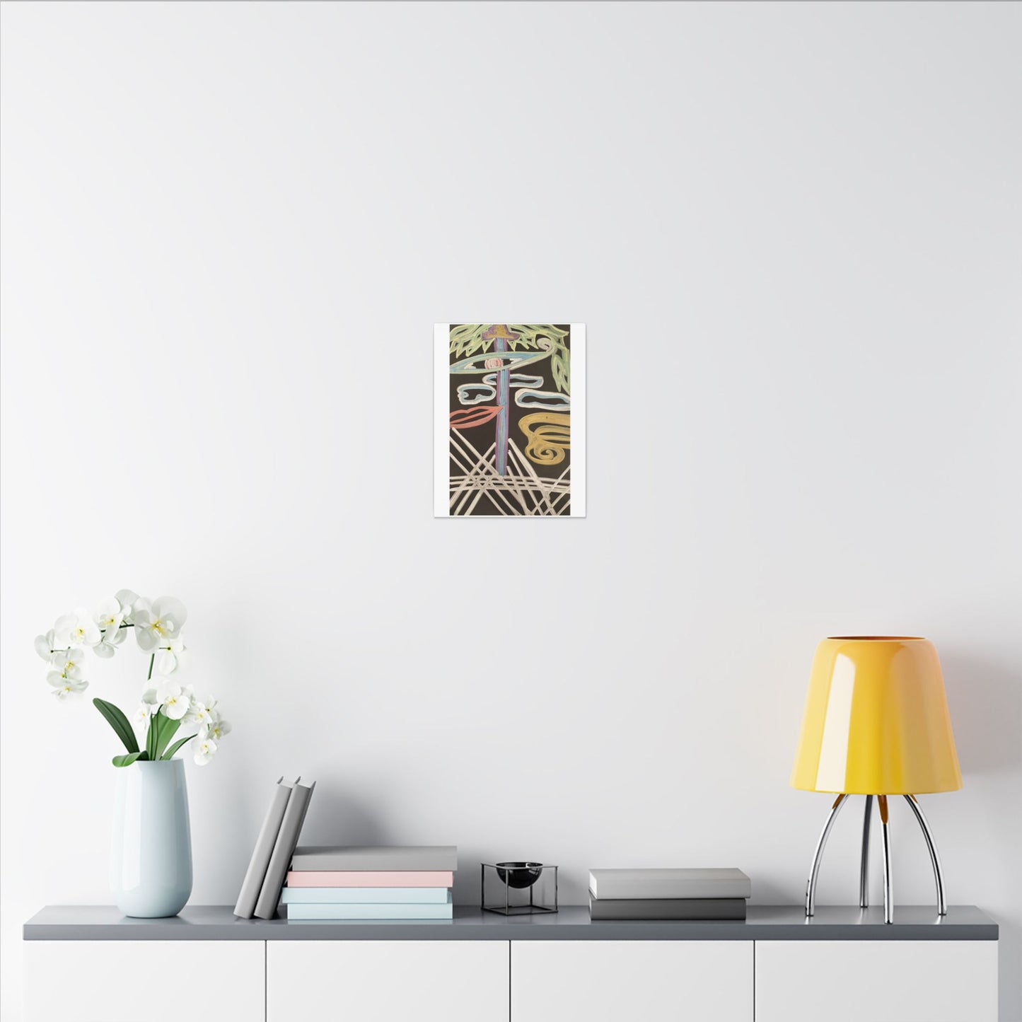 Clearest View — Matte Canvas Art — Modern Stretched Wall Decor