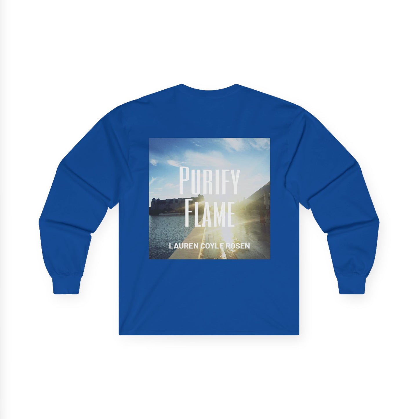 Purify Flame Unisex Long Sleeve Tee