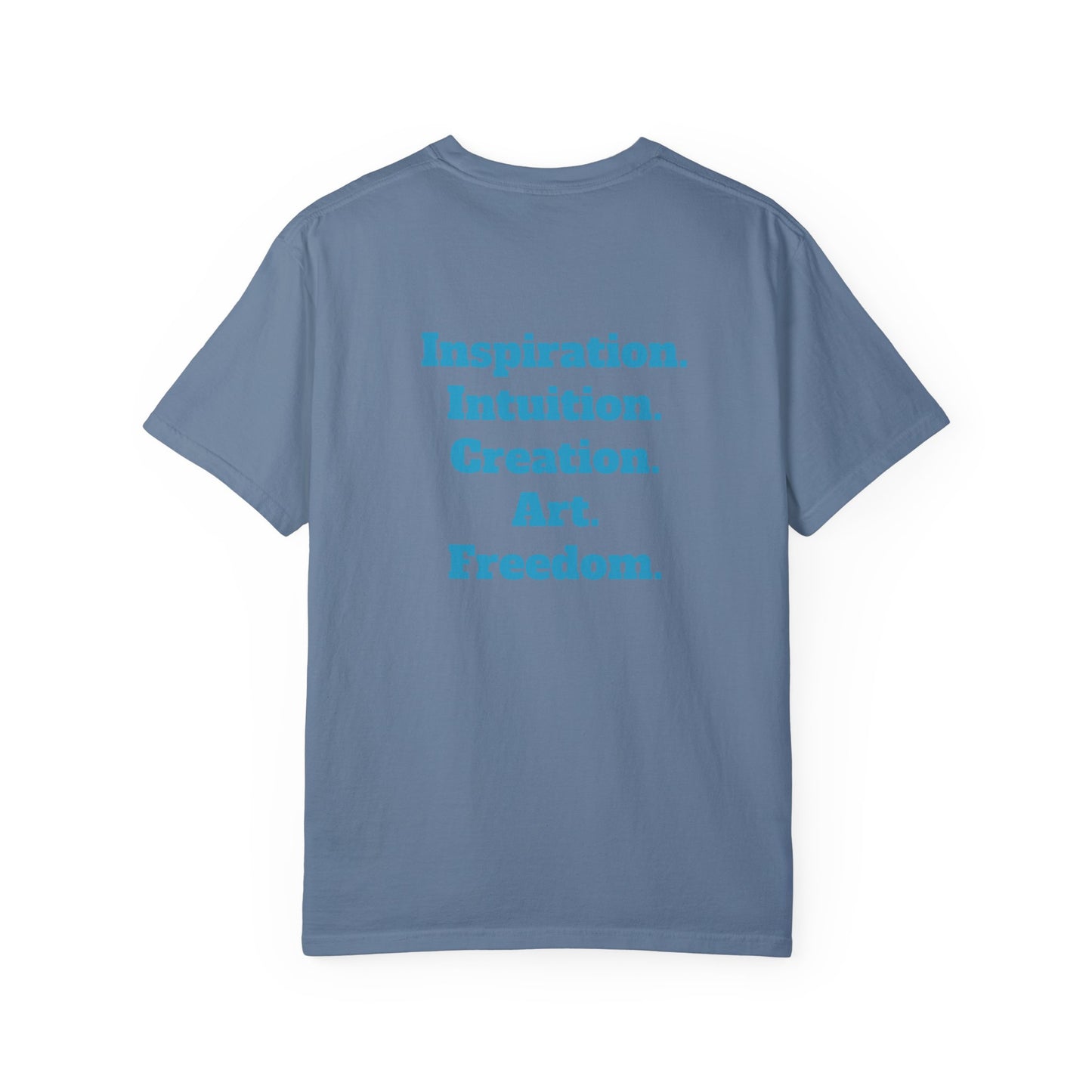 The Spiritual Muses Unisex Garment-Dyed T-Shirt