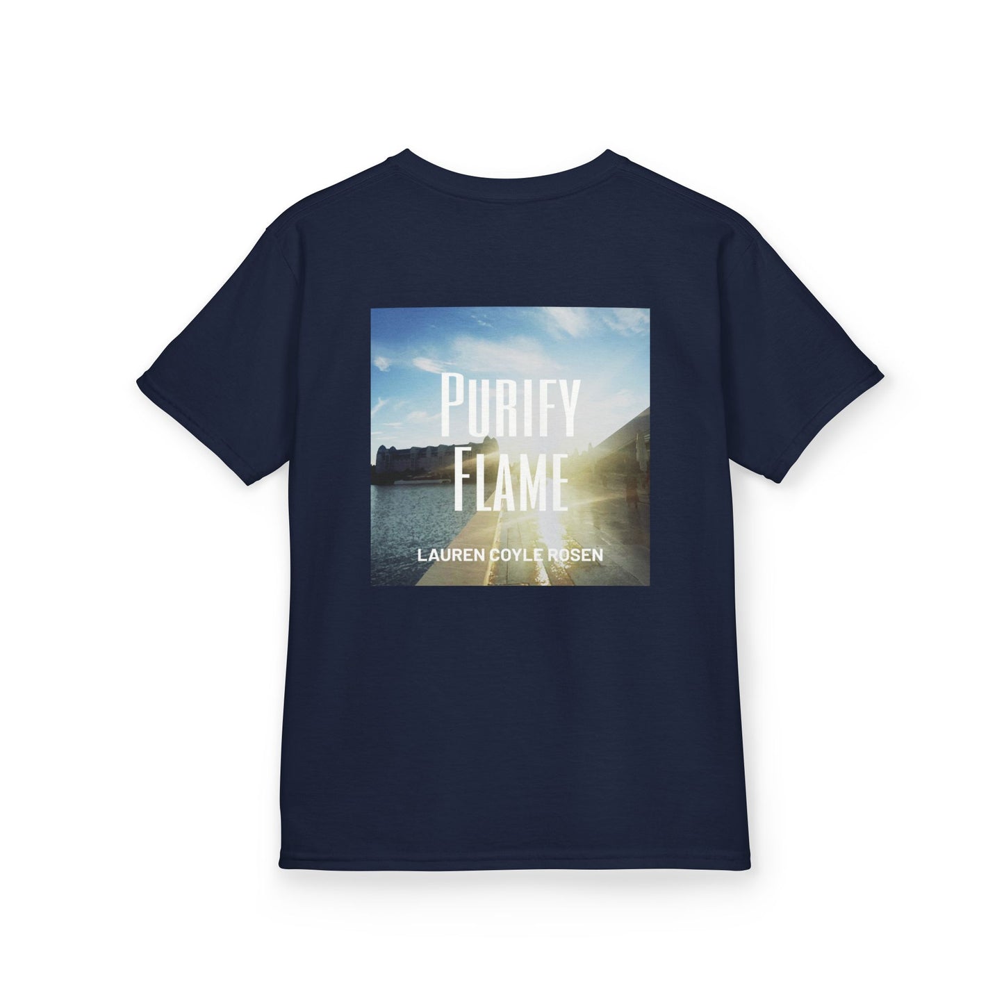 Purify Flame Kids Heavy Cotton™ Tee