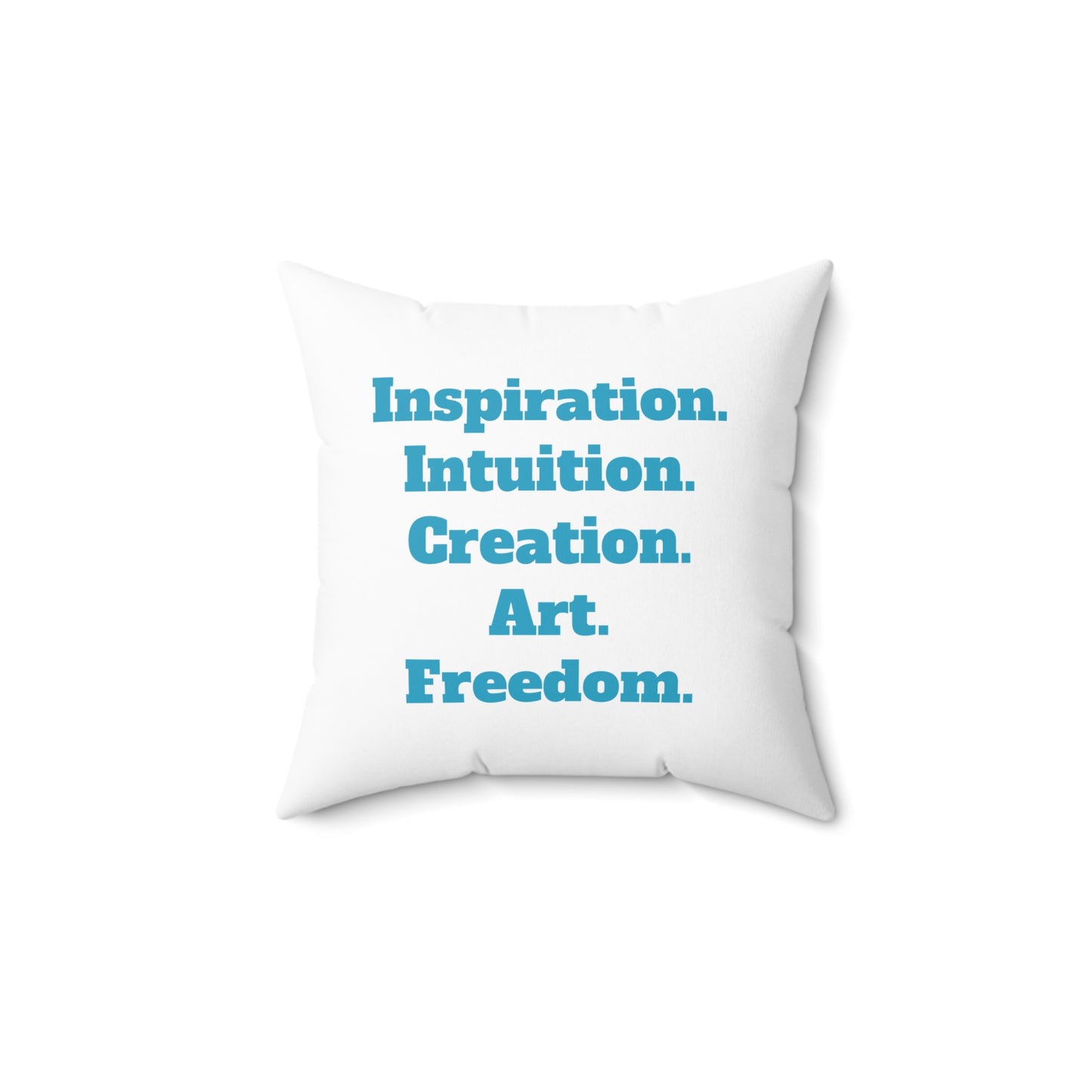 The Spiritual Muses Square Pillow