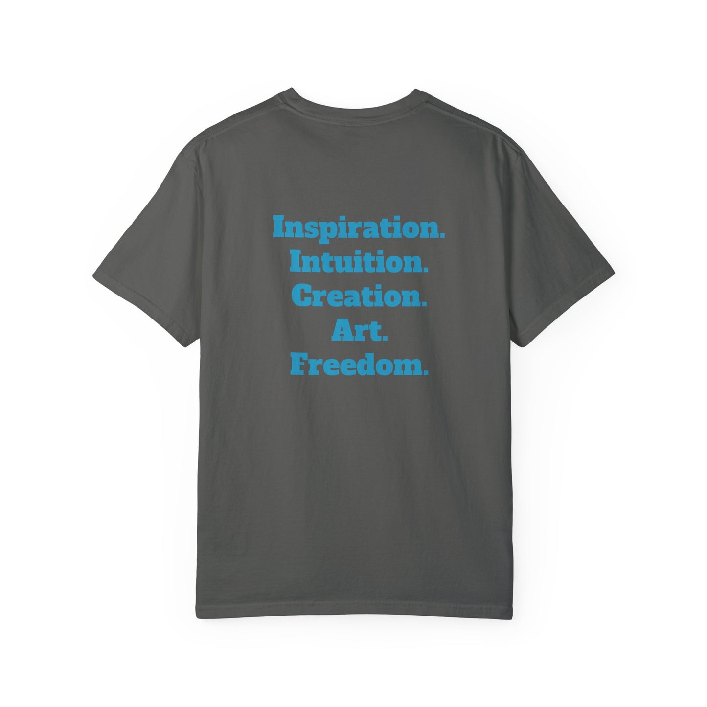 The Spiritual Muses Unisex Garment-Dyed T-Shirt