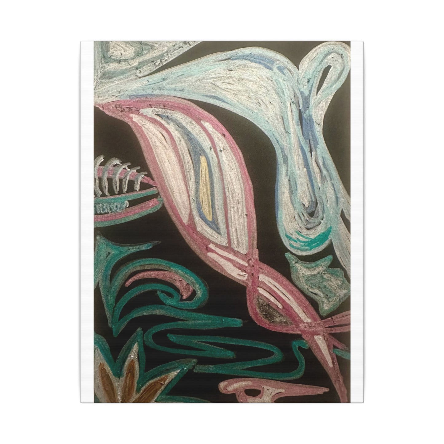 Sea Change — Canvas Print — Matte Stretched Wall Art