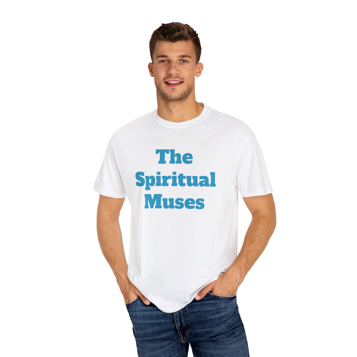 The Spiritual Muses Unisex Garment-Dyed T-Shirt