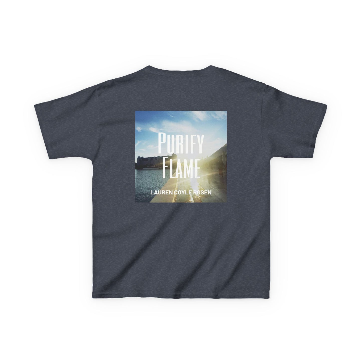 Purify Flame Kids Heavy Cotton™ Tee