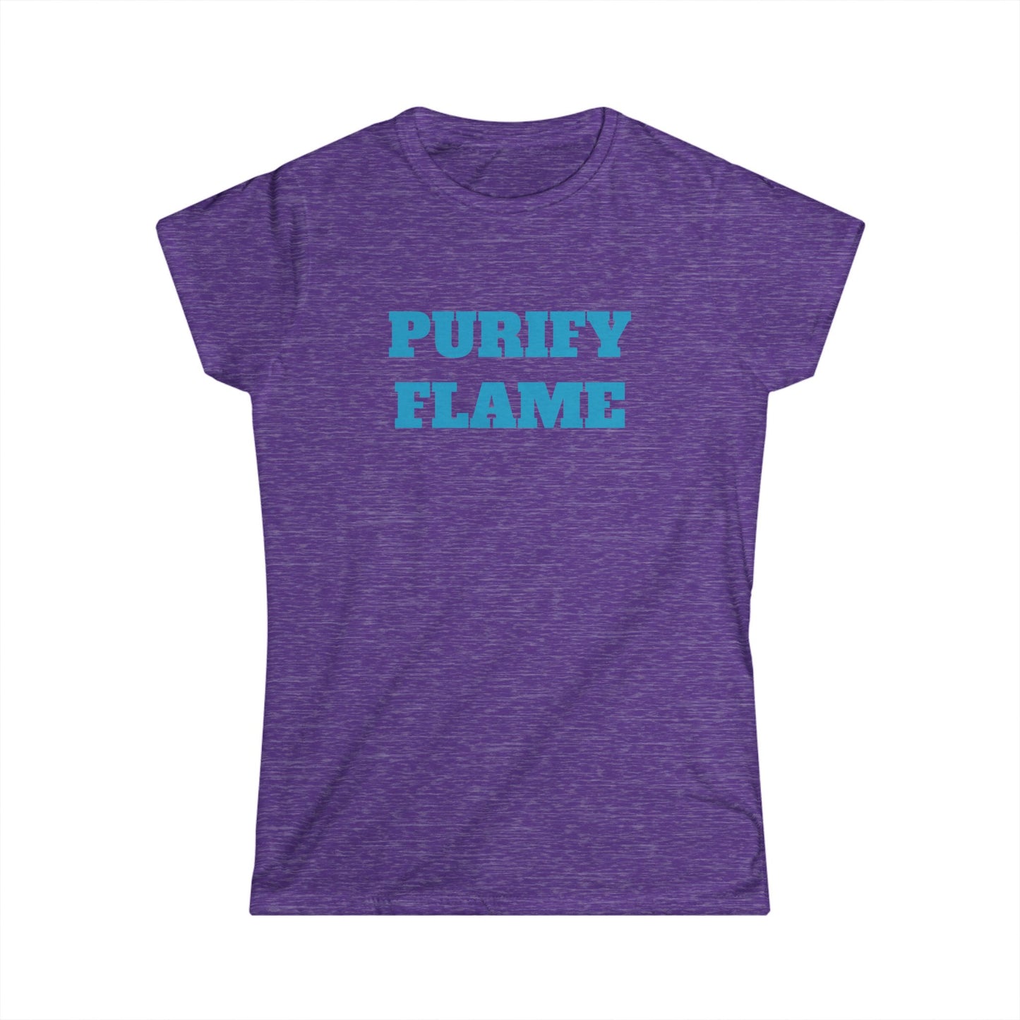 Purify Flame Women’s Softstyle Tee