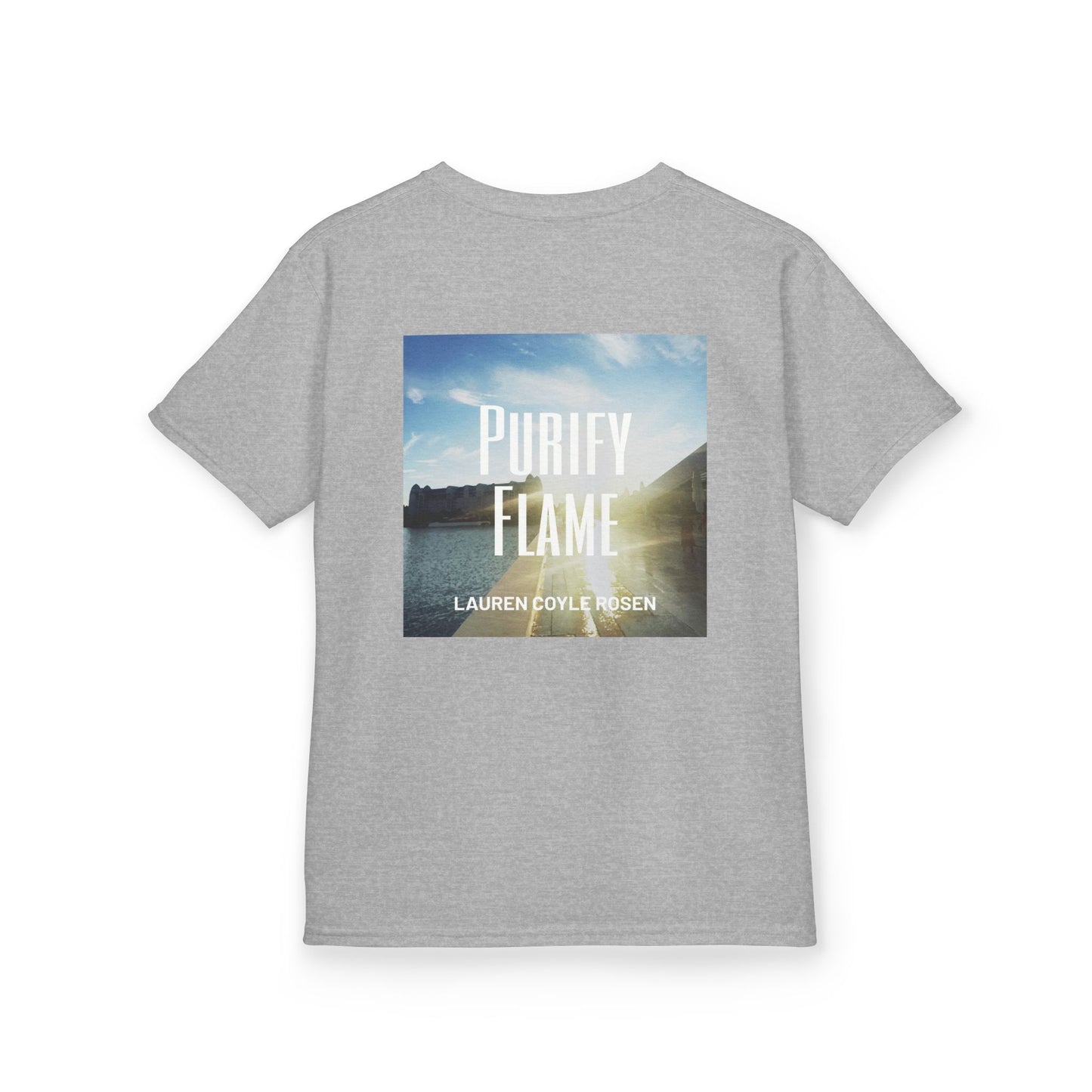 Purify Flame Kids Heavy Cotton™ Tee