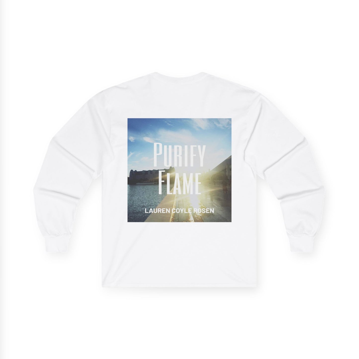 Purify Flame Unisex Long Sleeve Tee