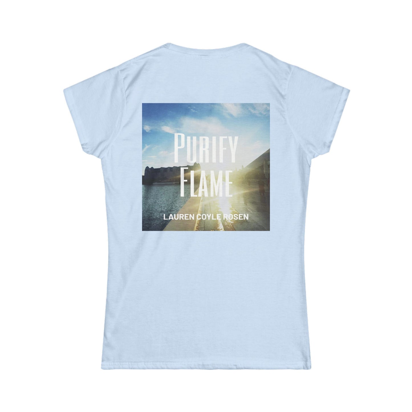 Purify Flame Women’s Softstyle Tee