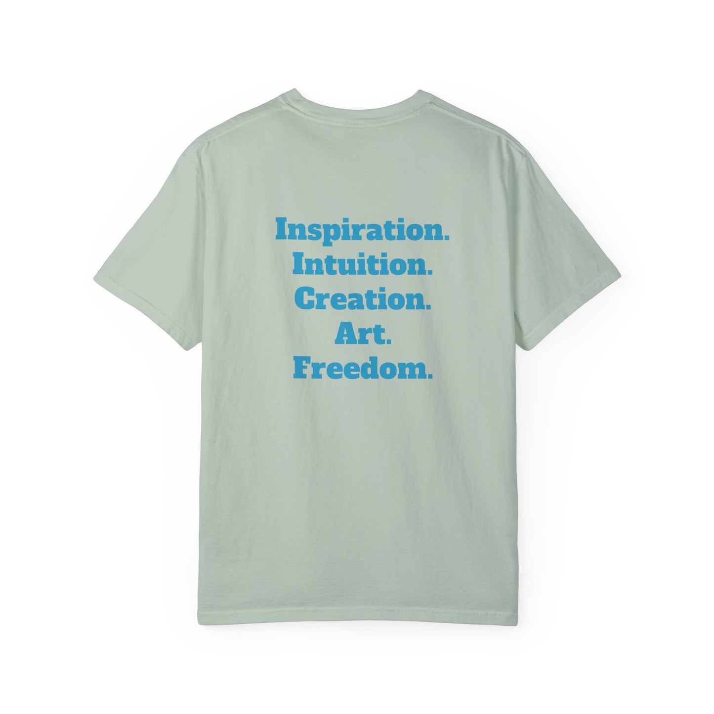 The Spiritual Muses Unisex Garment-Dyed T-Shirt