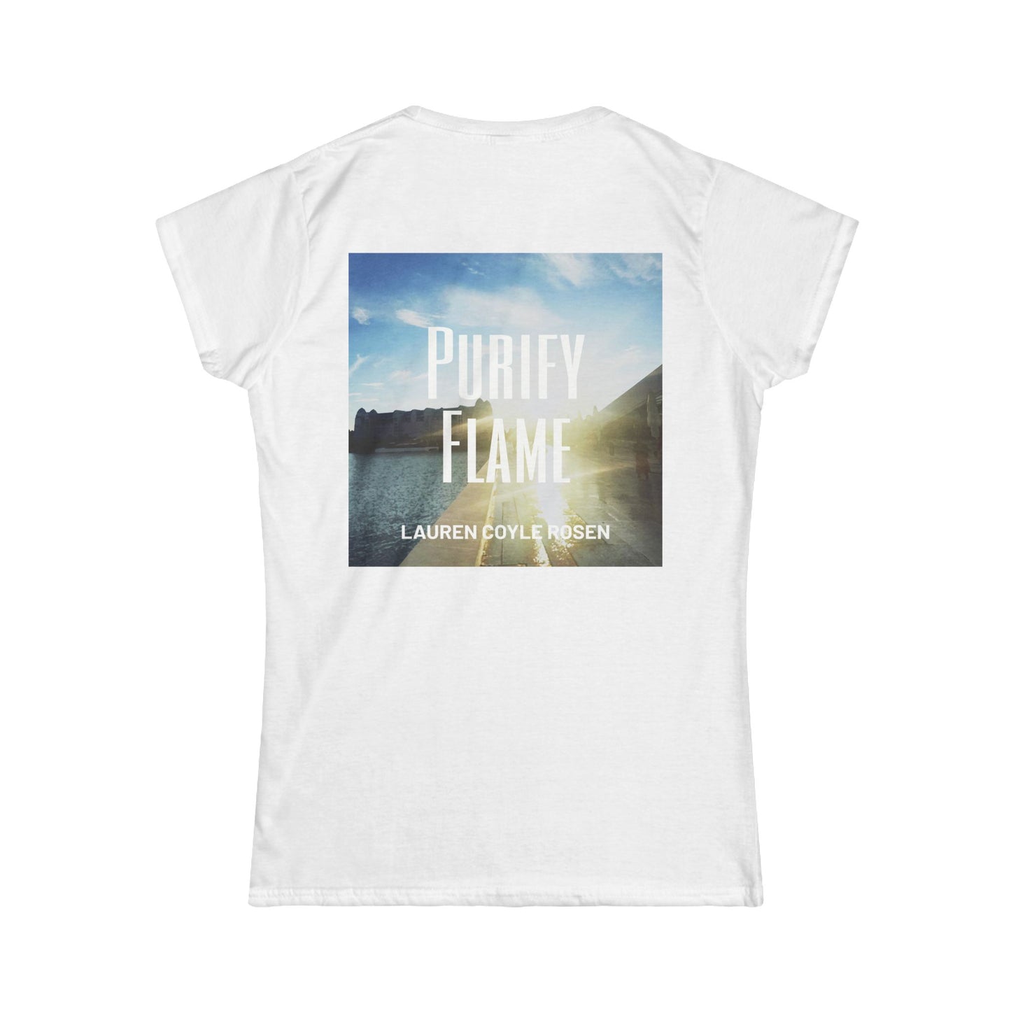Purify Flame Women’s Softstyle Tee
