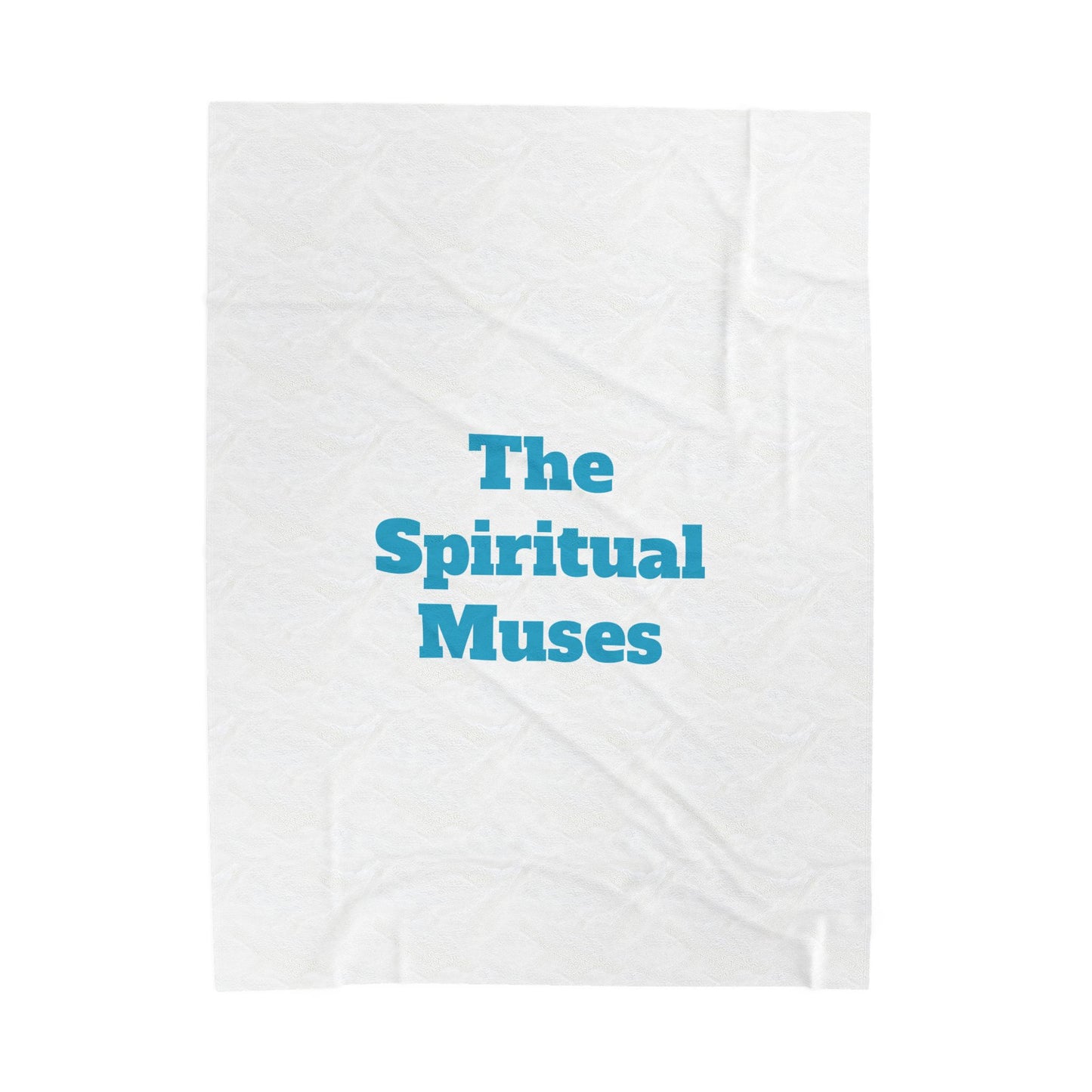 The Spiritual Muses Velveteen Plush Blanket
