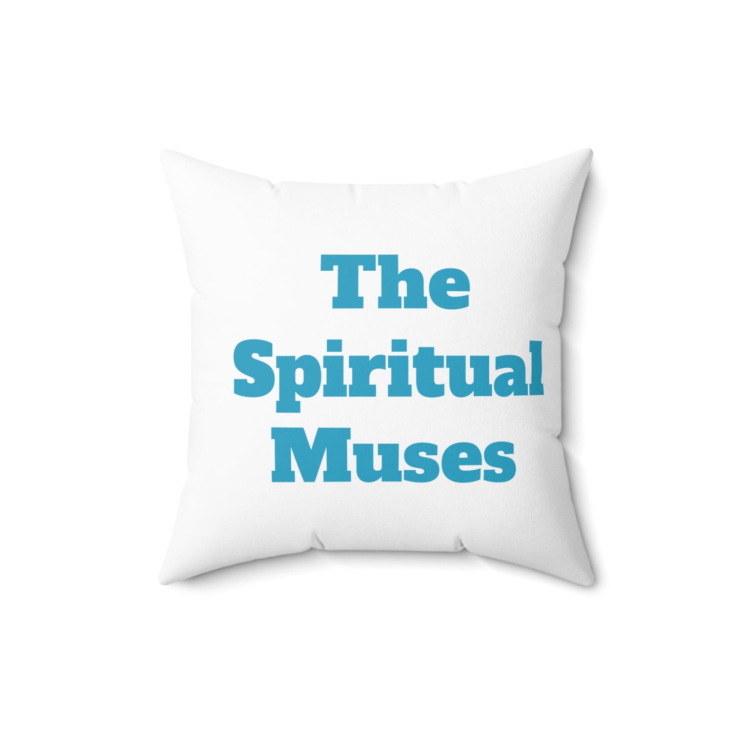 The Spiritual Muses Square Pillow