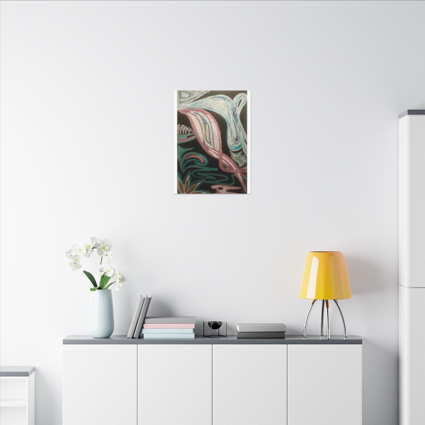 Sea Change — Canvas Print — Matte Stretched Wall Art