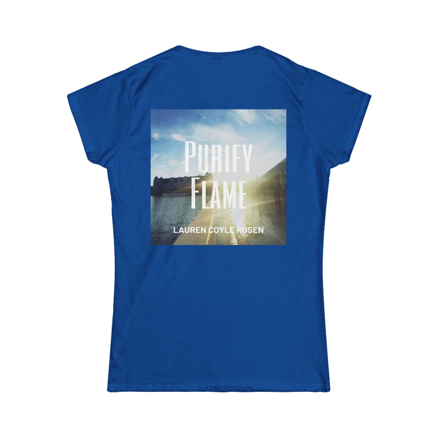 Purify Flame Women’s Softstyle Tee