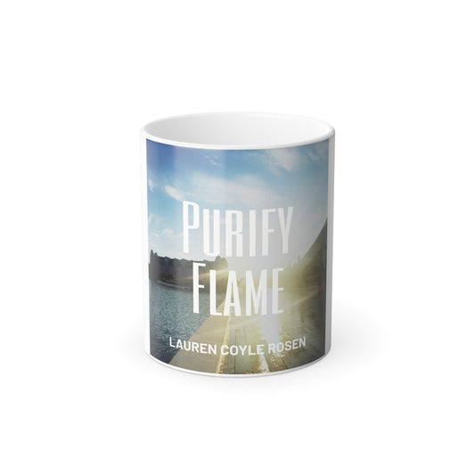 Purify Flame Color Morphing Mug – Heat-Sensitive Coffee Cup