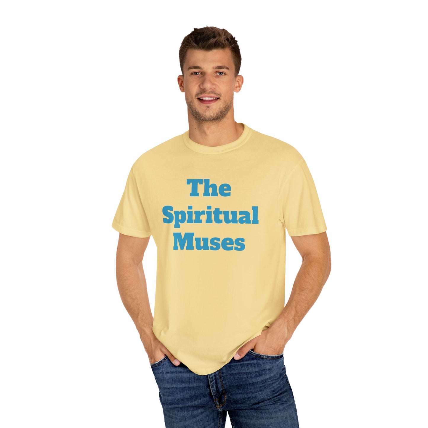 The Spiritual Muses Unisex Garment-Dyed T-Shirt