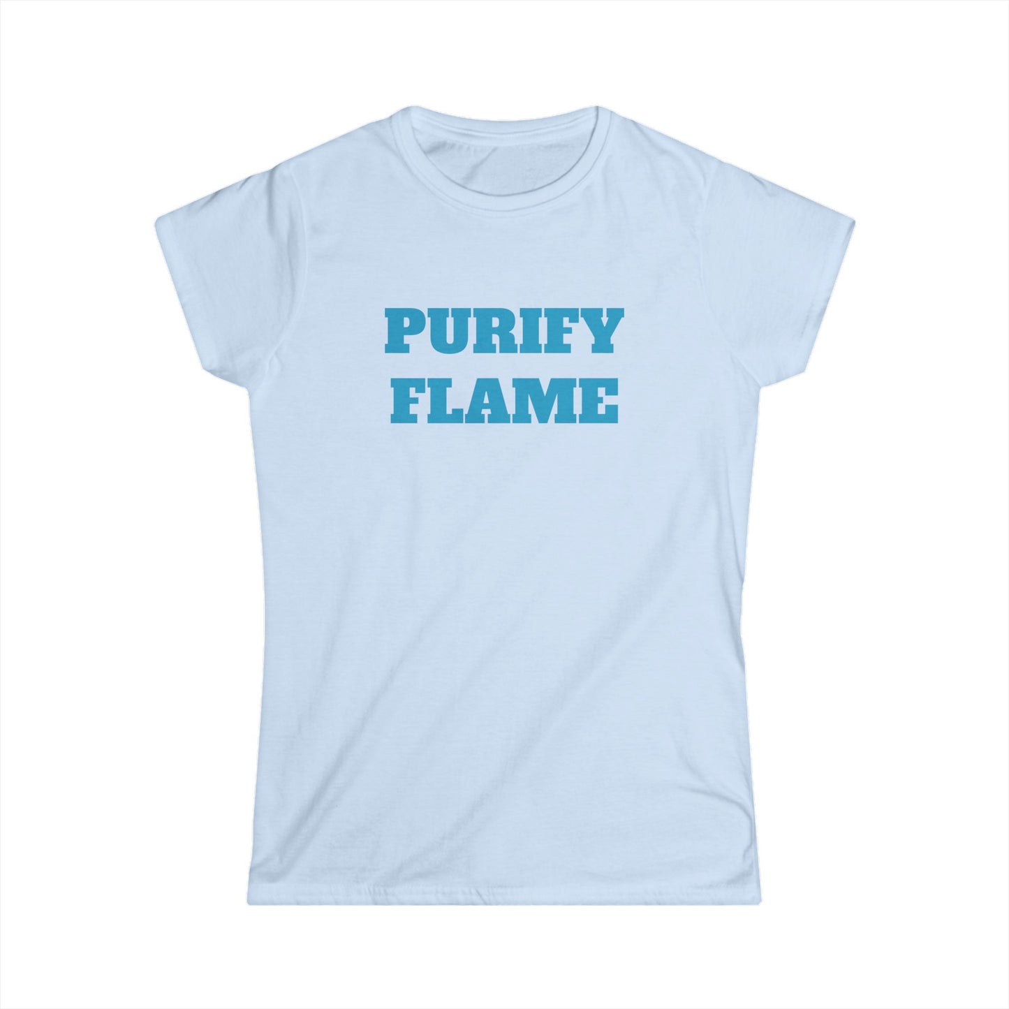 Purify Flame Women’s Softstyle Tee