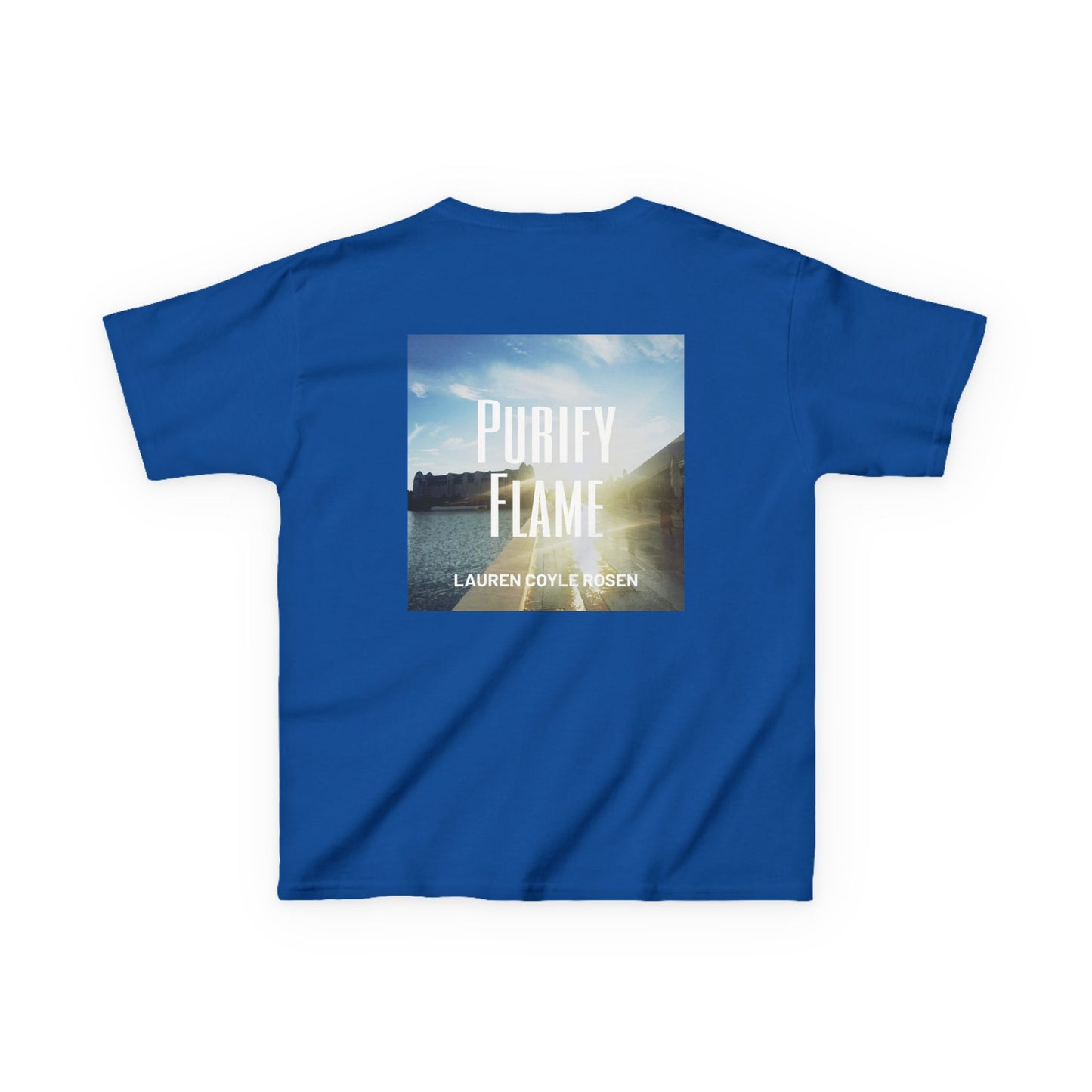 Purify Flame Kids Heavy Cotton™ Tee