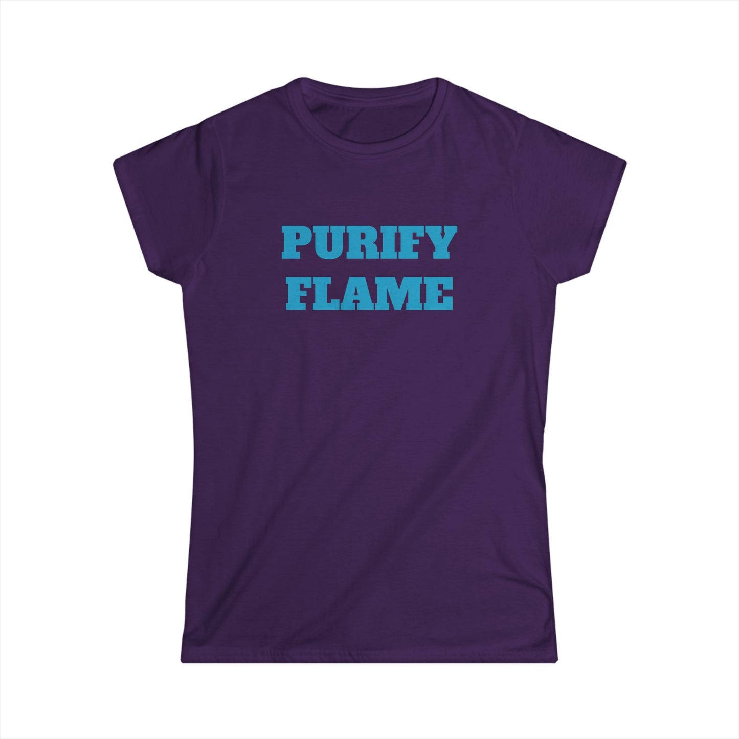 Purify Flame Women’s Softstyle Tee