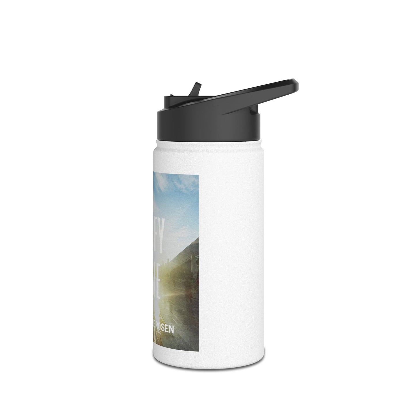 Purify Flame Stainless Steel Water Bottle