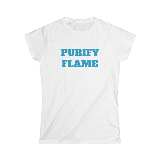 Purify Flame Women’s Softstyle Tee