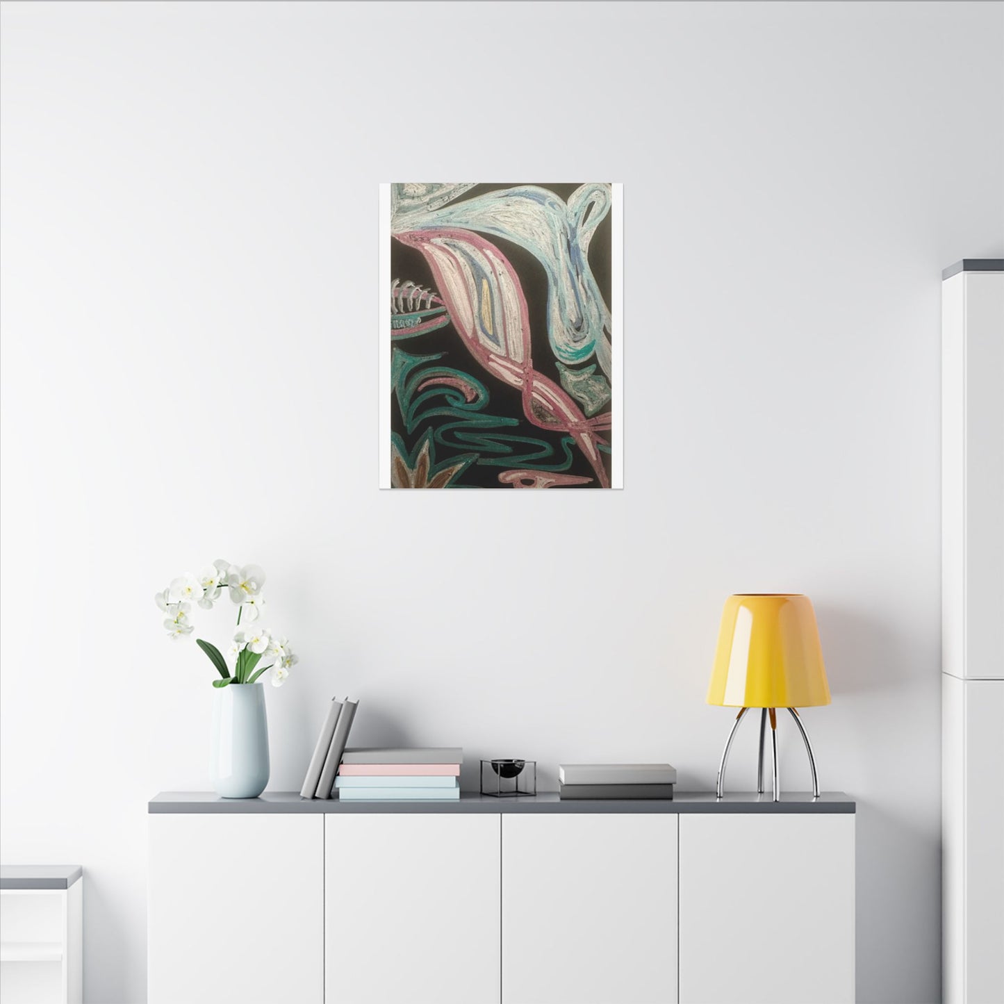 Sea Change — Canvas Print — Matte Stretched Wall Art