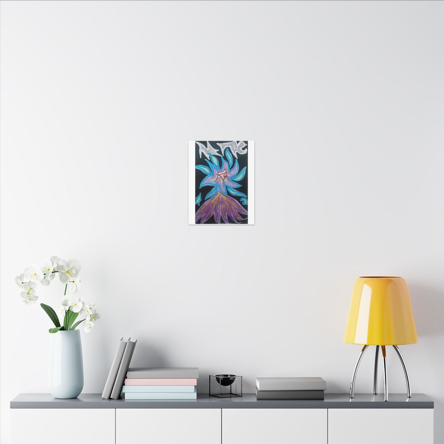 Seventh Star — Matte Canvas Print — Stretched Wall Art