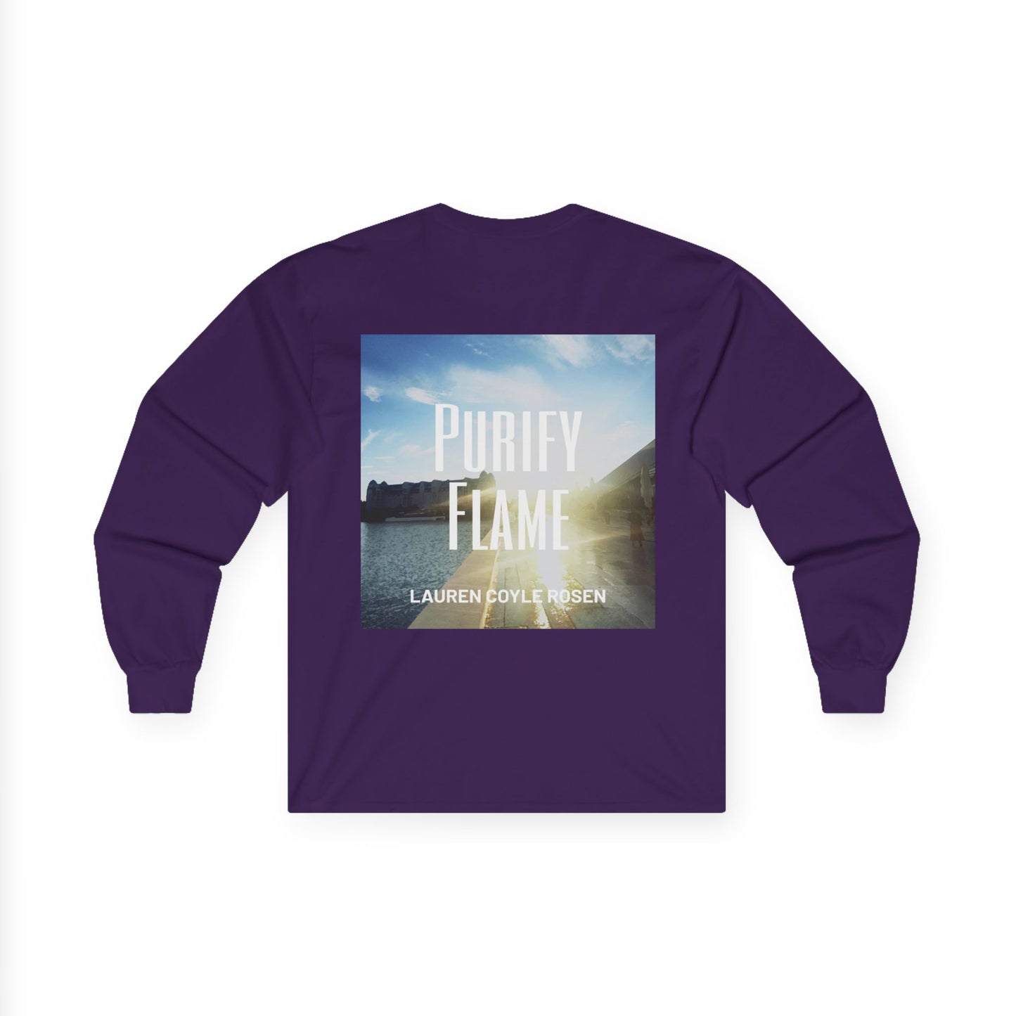 Purify Flame Unisex Long Sleeve Tee