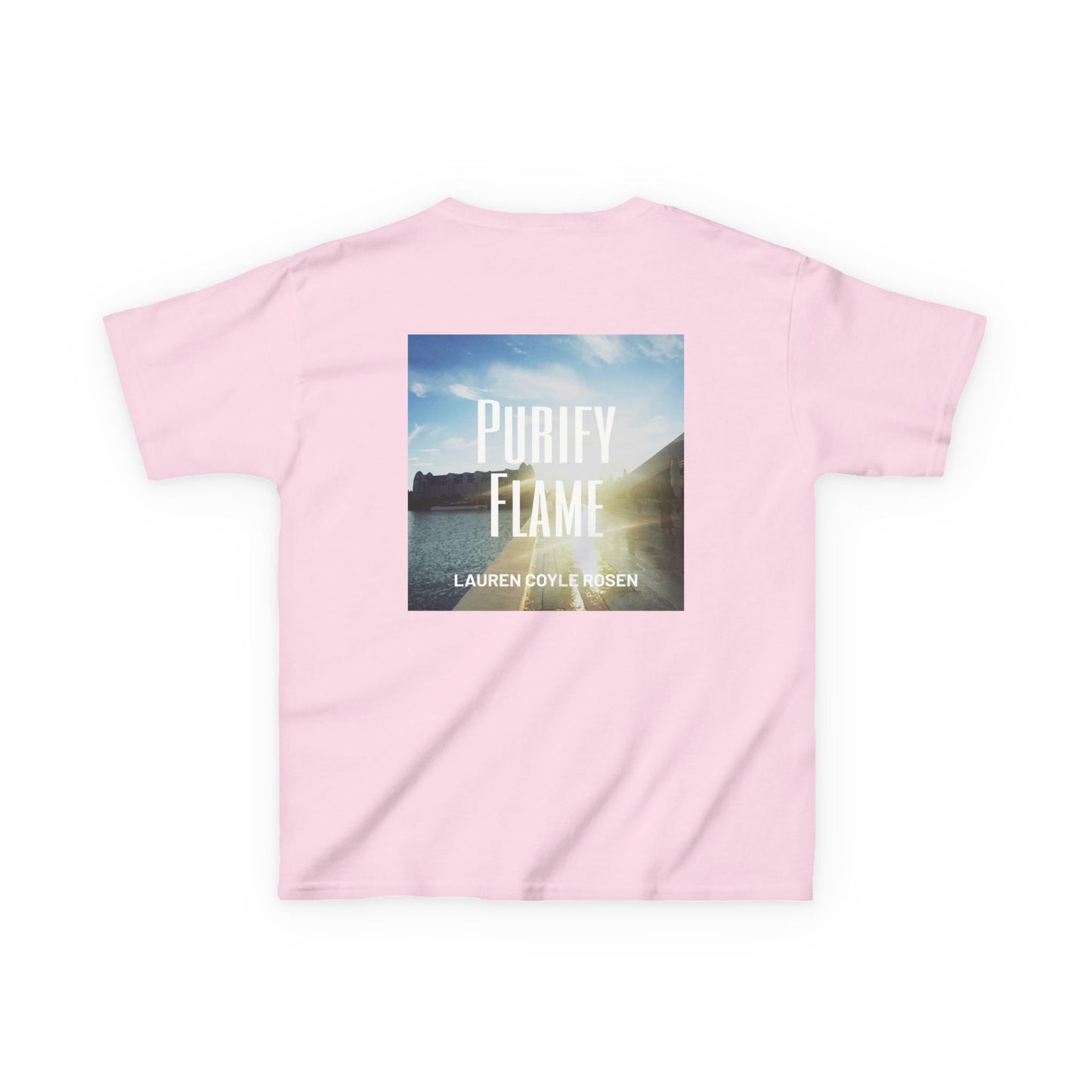 Purify Flame Kids Heavy Cotton™ Tee
