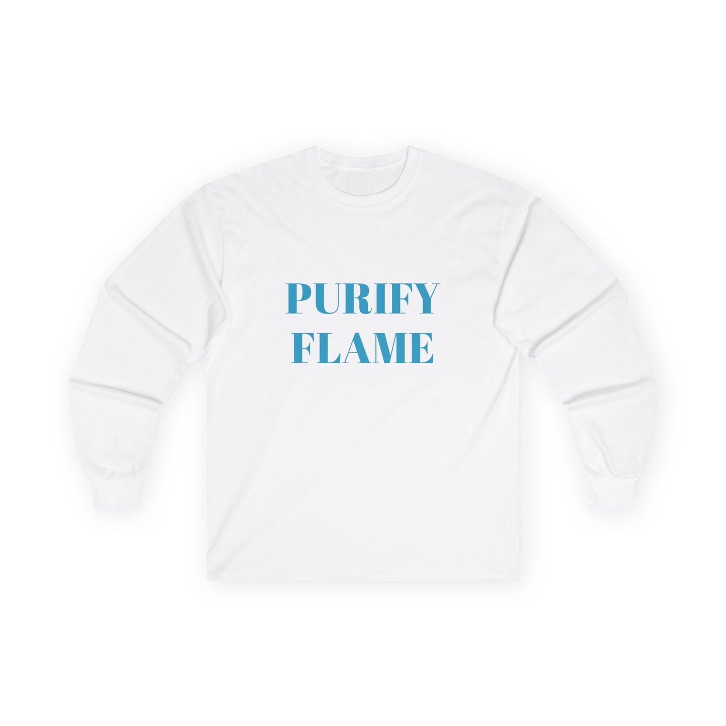 Purify Flame Unisex Long Sleeve Tee