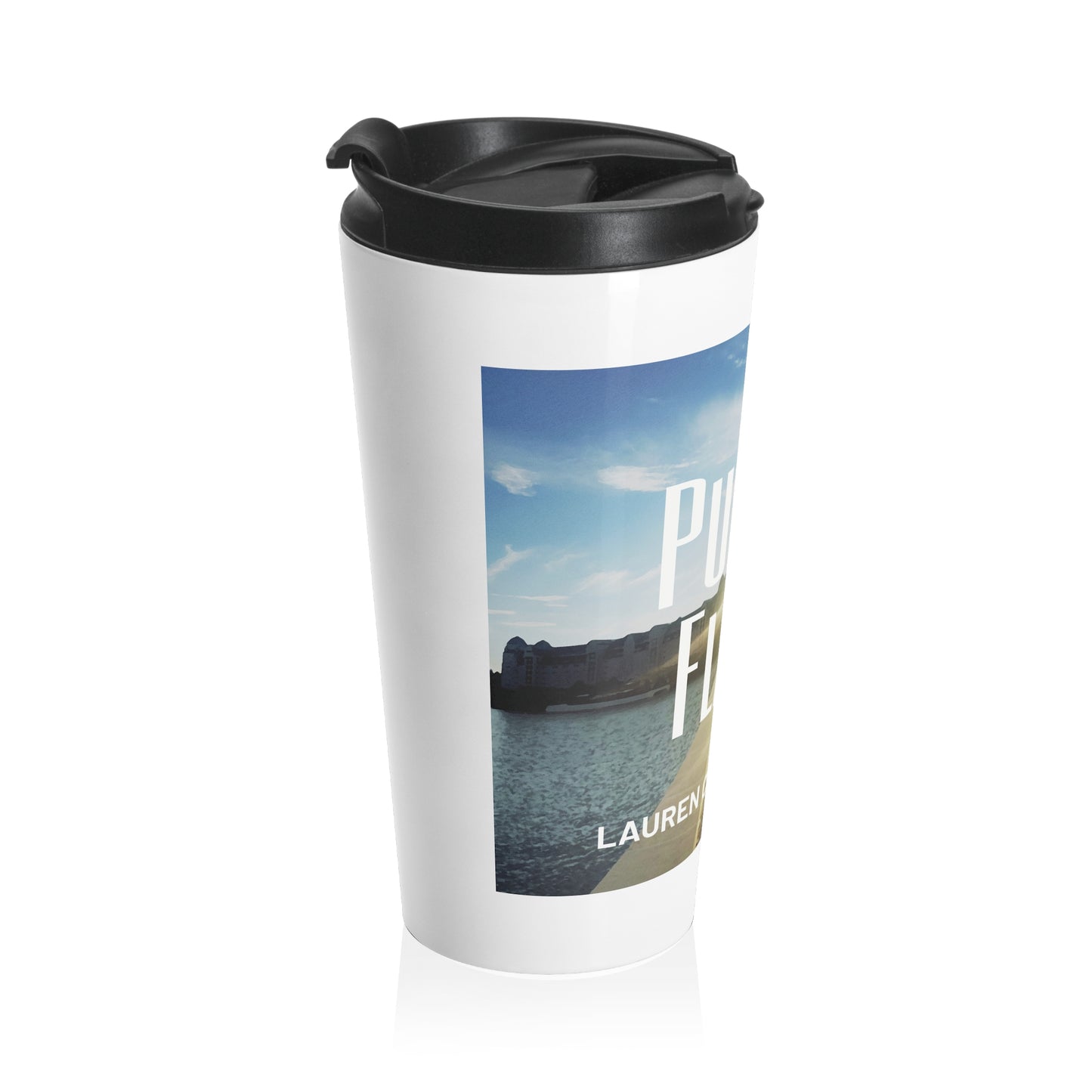Purify Flame Stainless Steel Travel Mug