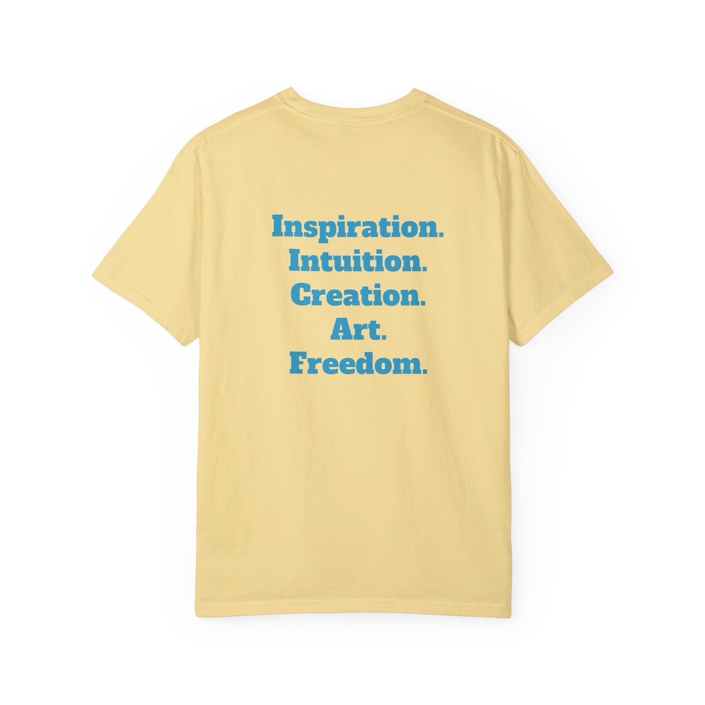 The Spiritual Muses Unisex Garment-Dyed T-Shirt