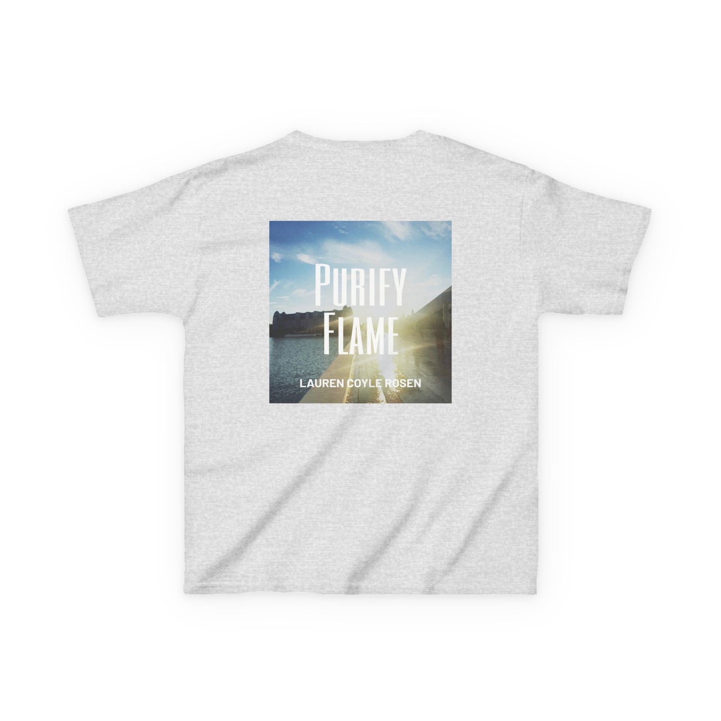Purify Flame Kids Heavy Cotton™ Tee