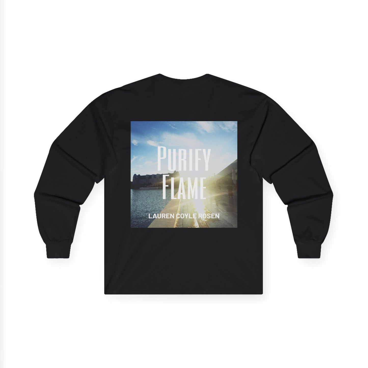Purify Flame Unisex Long Sleeve Tee