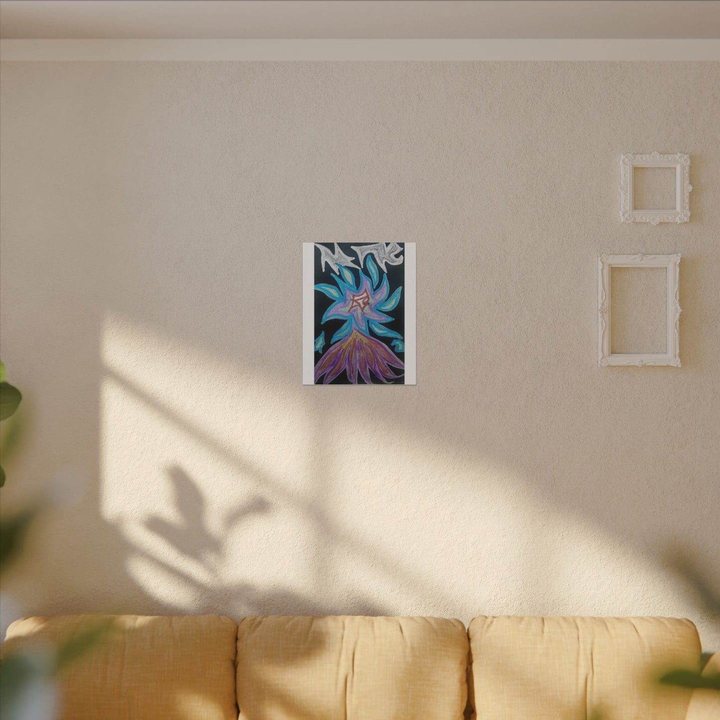 Seventh Star — Matte Canvas Print — Stretched Wall Art
