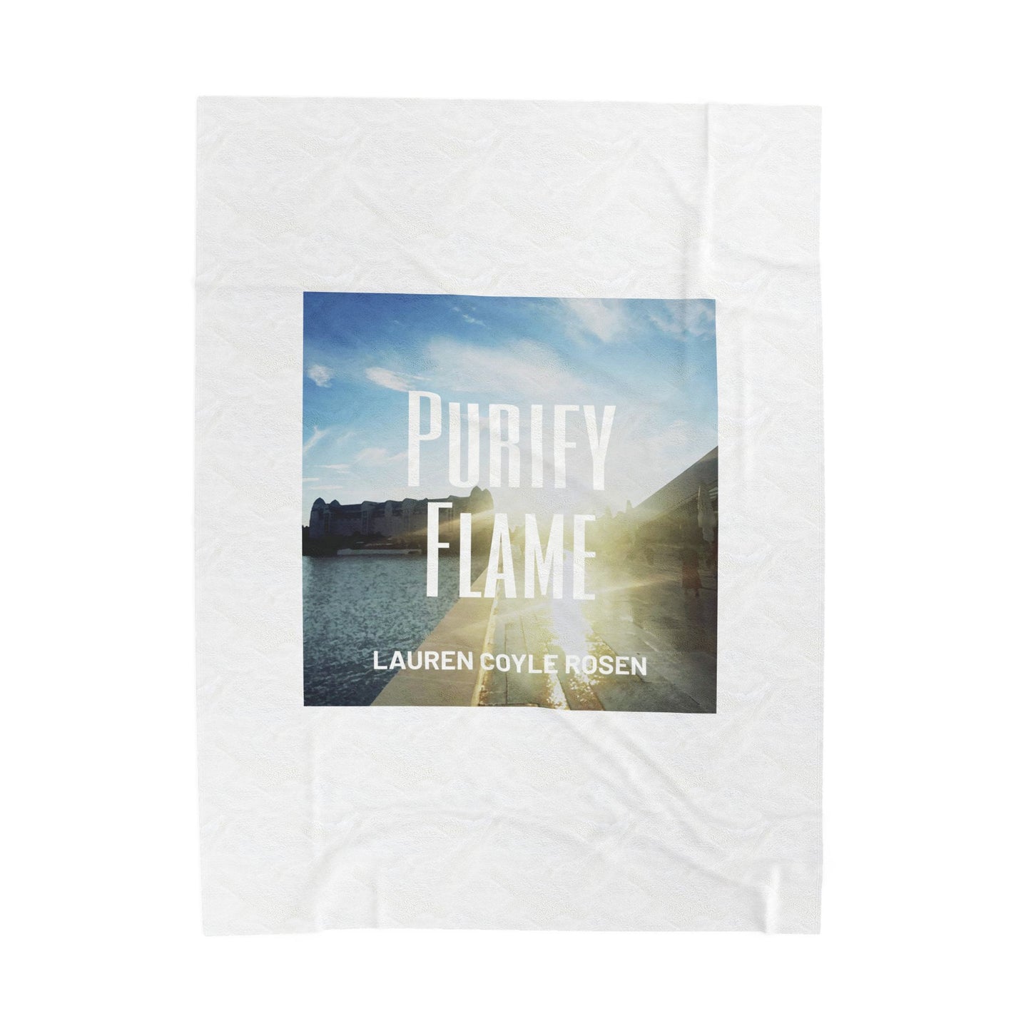 Purify Flame Velveteen Plush Blanket