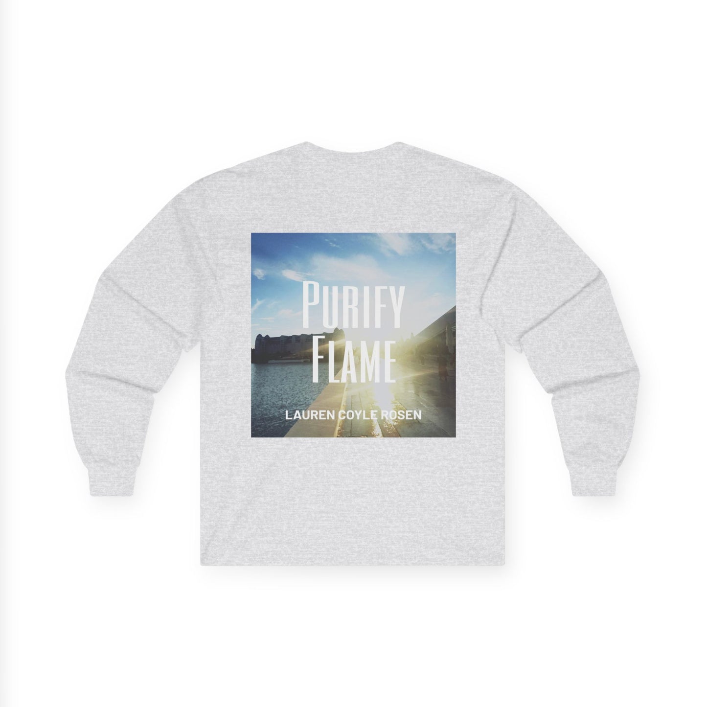 Purify Flame Unisex Long Sleeve Tee