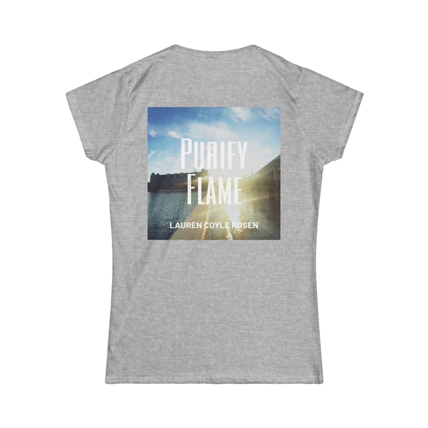 Purify Flame Women’s Softstyle Tee