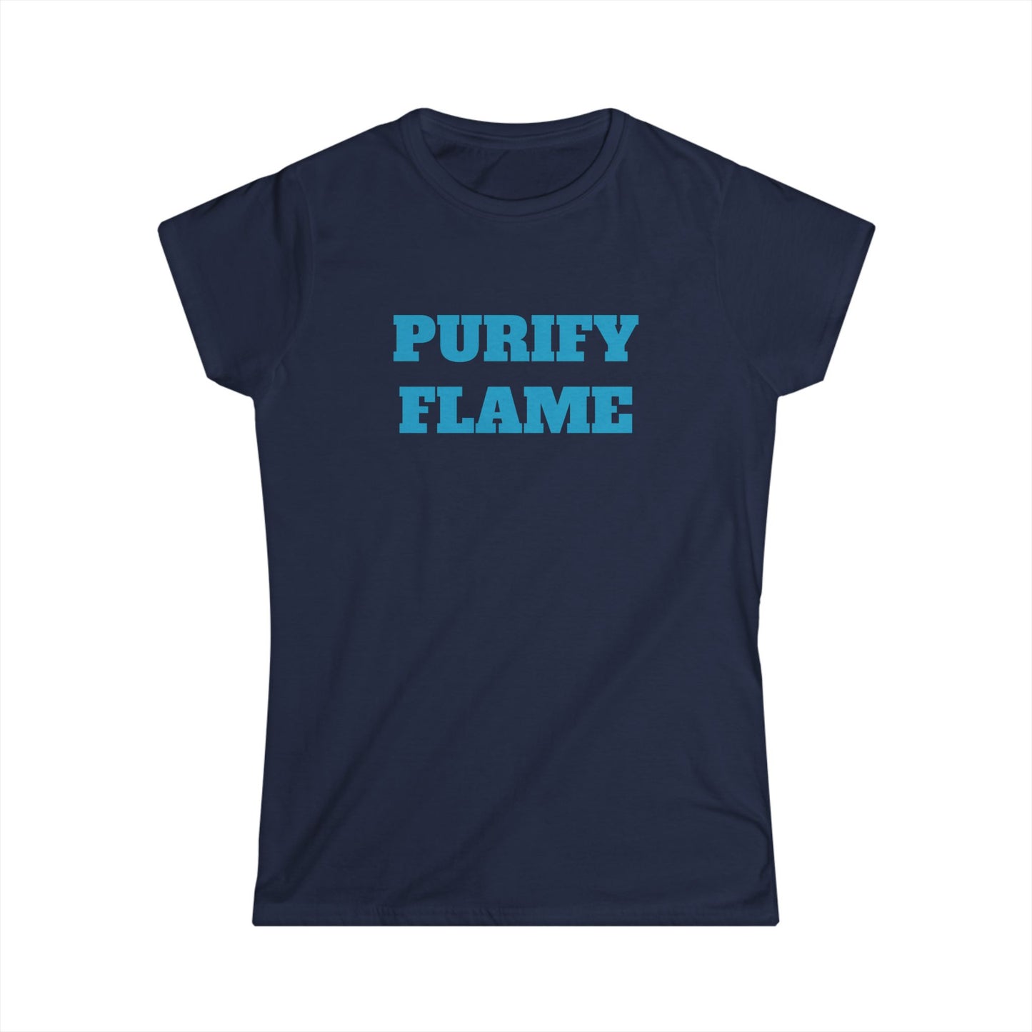 Purify Flame Women’s Softstyle Tee