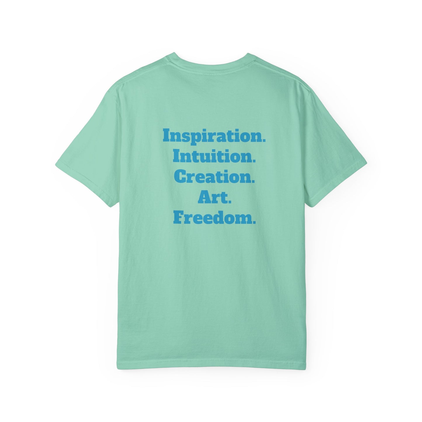 The Spiritual Muses Unisex Garment-Dyed T-Shirt