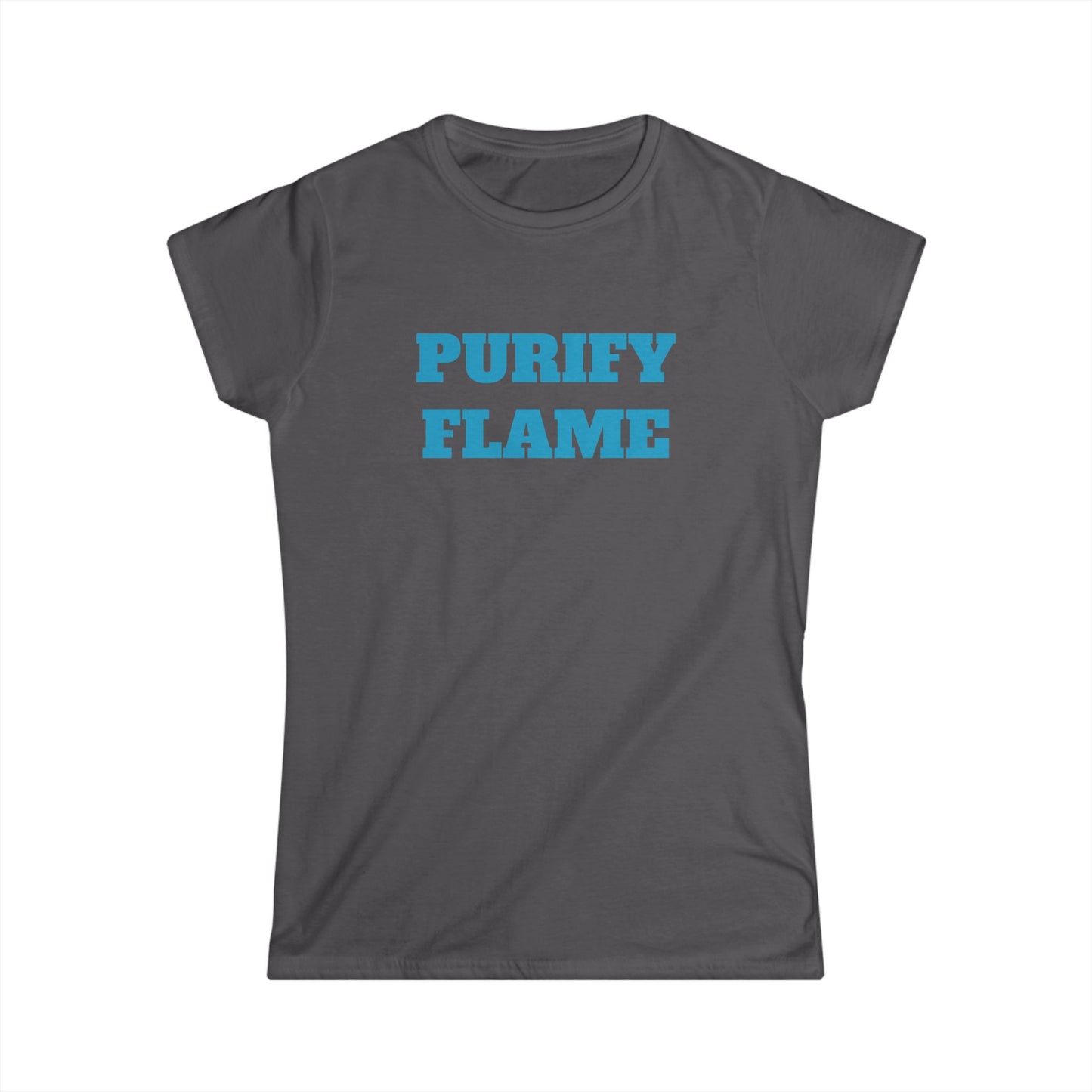 Purify Flame Women’s Softstyle Tee
