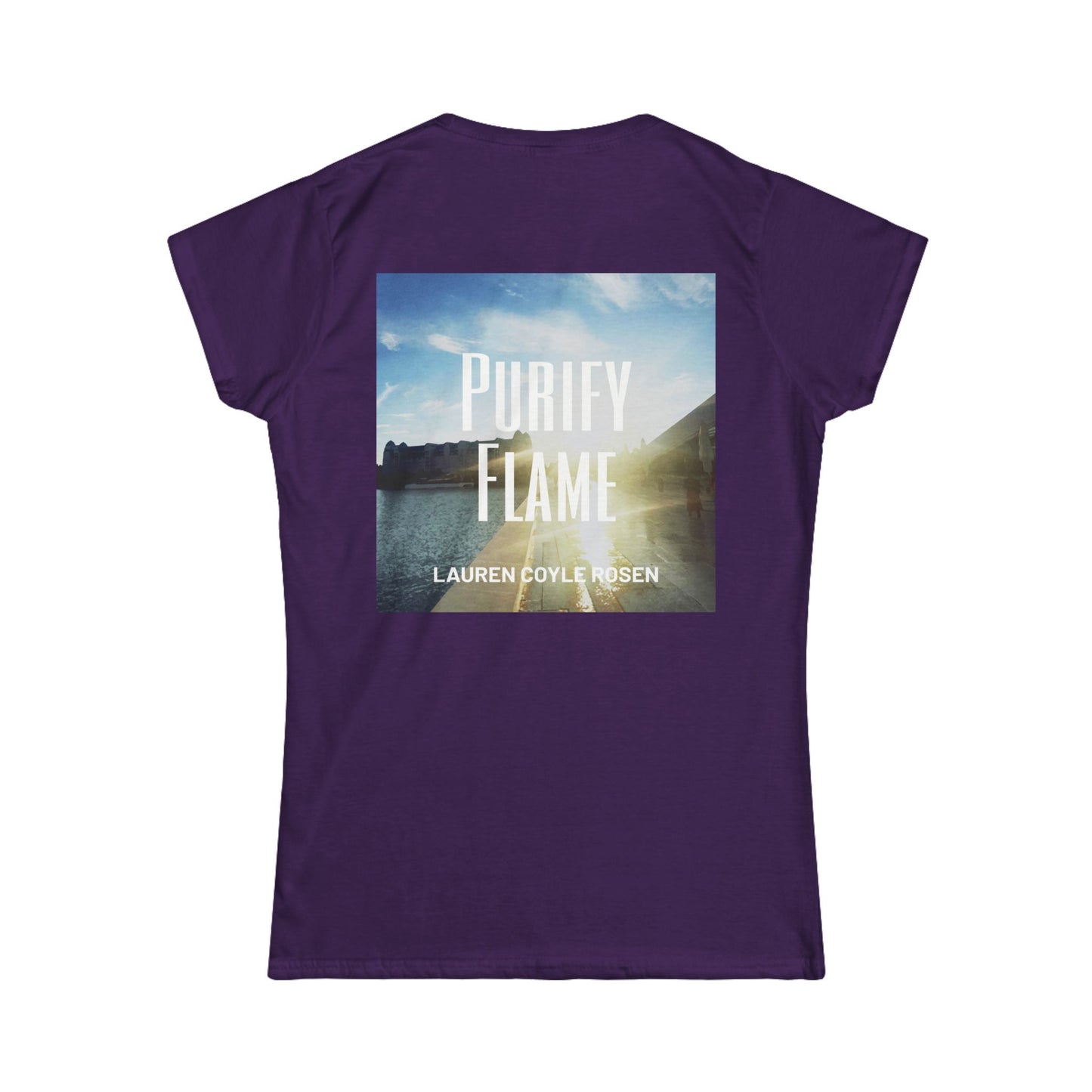Purify Flame Women’s Softstyle Tee